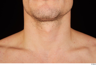 Groom references of Max Dior chin mouth stubble beard 0004.jpg